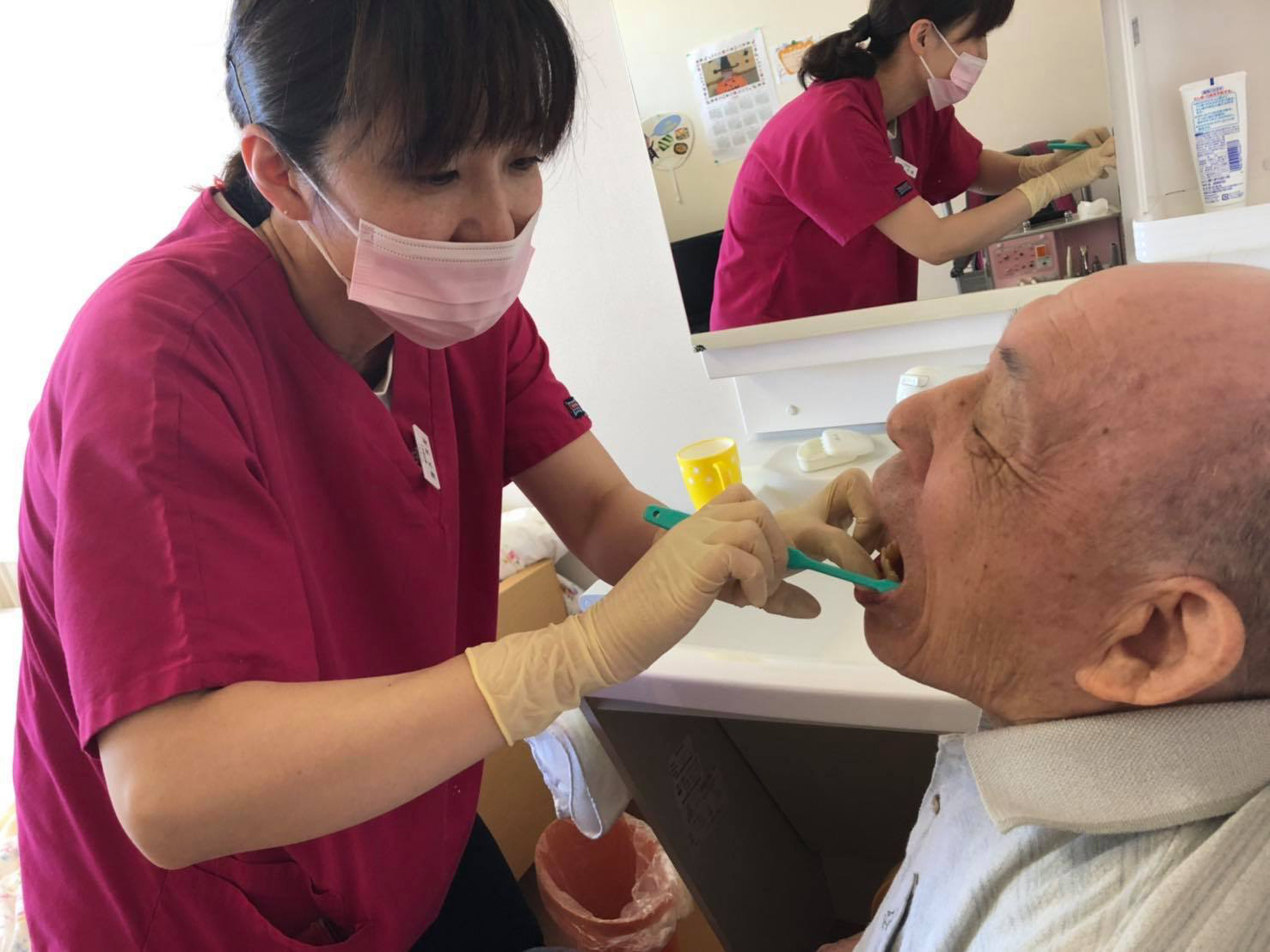 札幌の訪問歯科診療 医師＆歯科衛生士